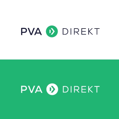 Logovarianten von PVA-Direkt