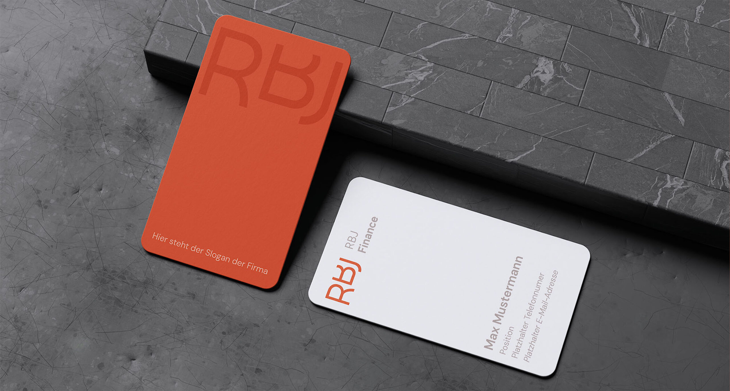 Corporate Design Finanzberatung RBJ Finance Hannover