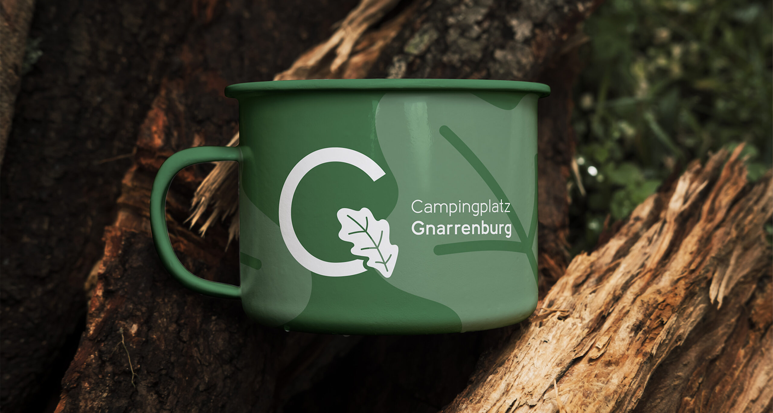 Corporate Design Campingplatz Gnarrenburg